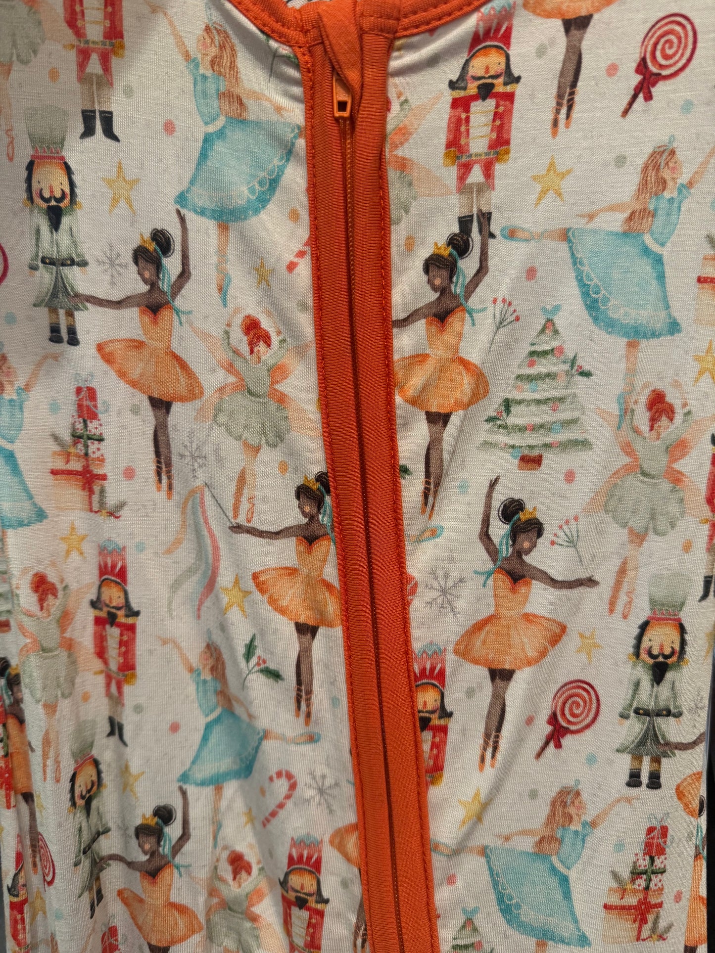 Christmas Ballerina | Bamboo Pajamas