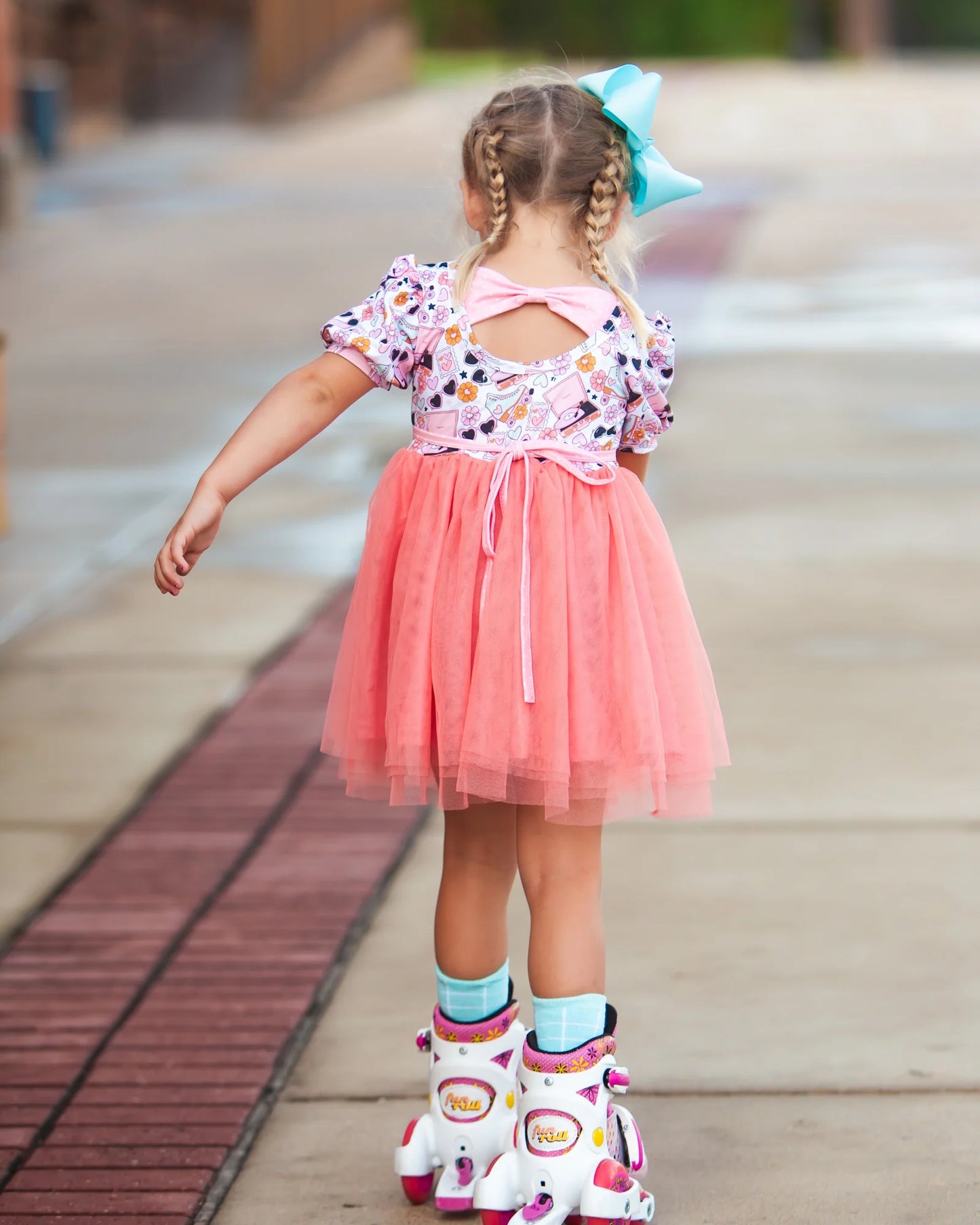 Little Roller Babe | Tulle Dress