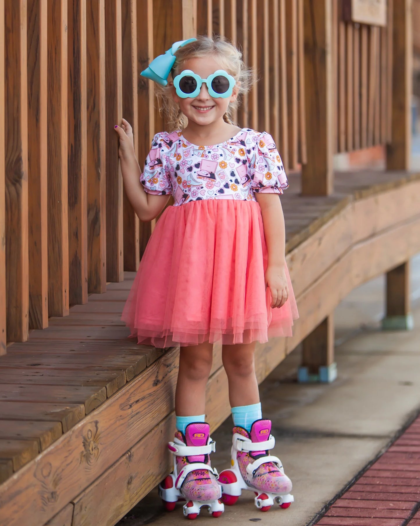 Little Roller Babe | Tulle Dress
