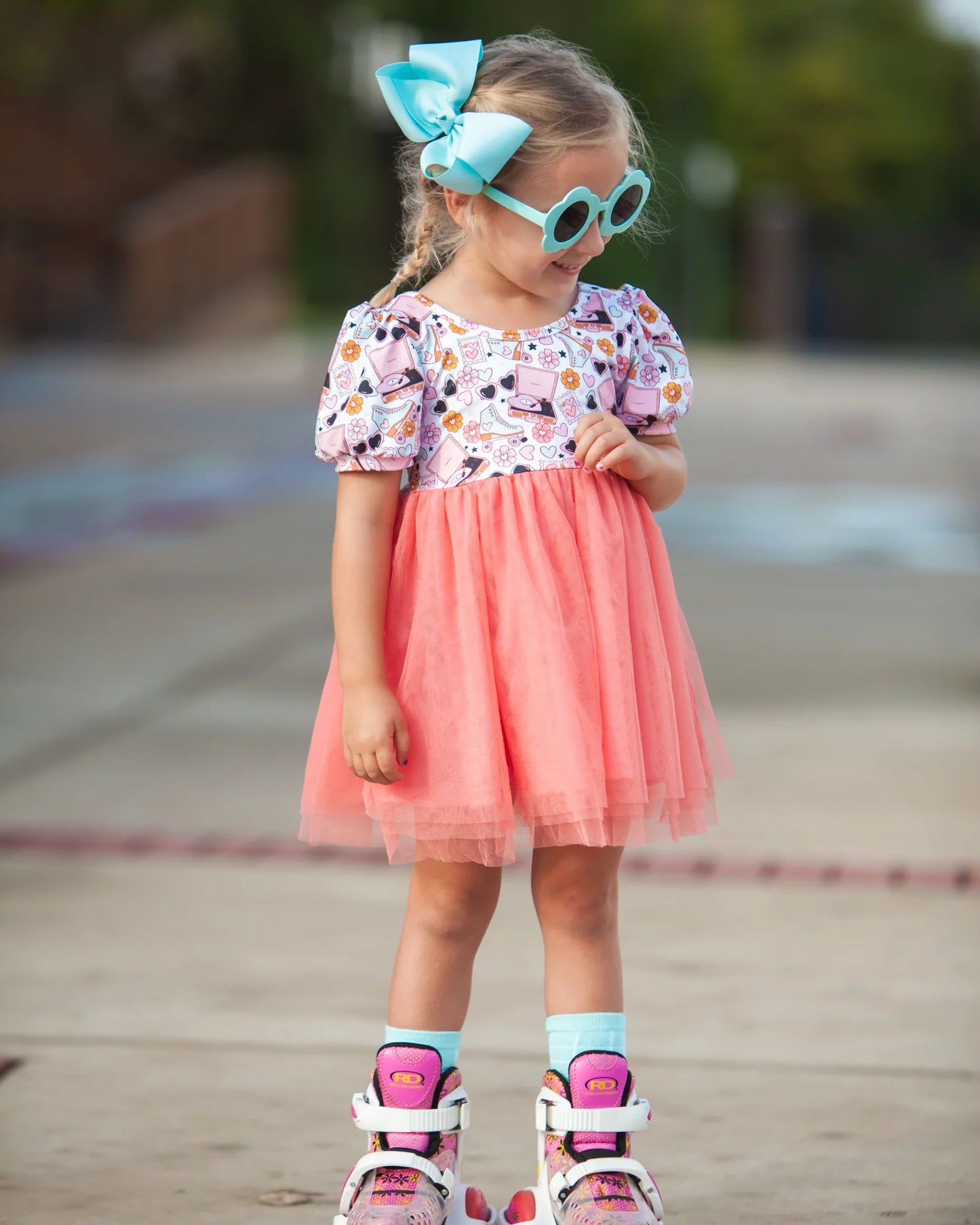 Little Roller Babe | Tulle Dress