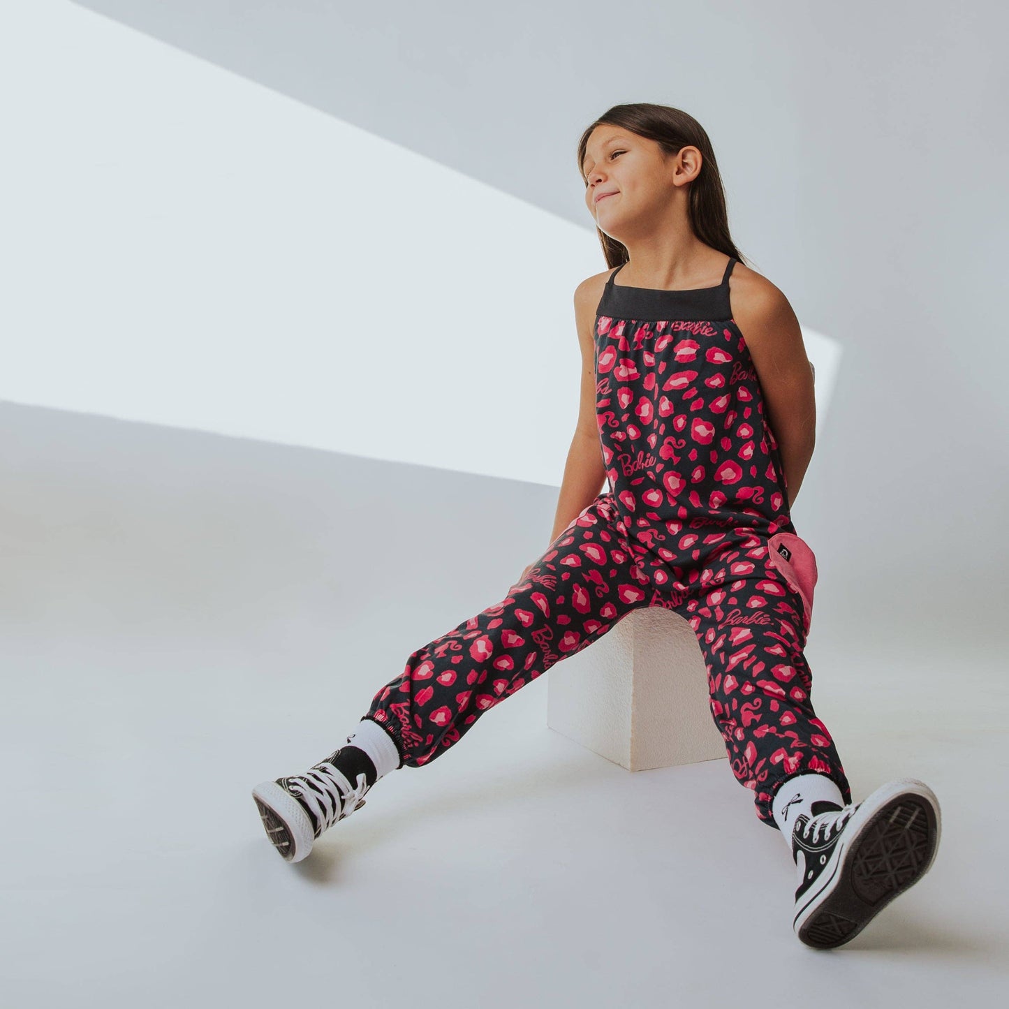 RAGS - Strappy Jumper - Leopard Barbie™ - Mattel Barbie Collection by RAGS