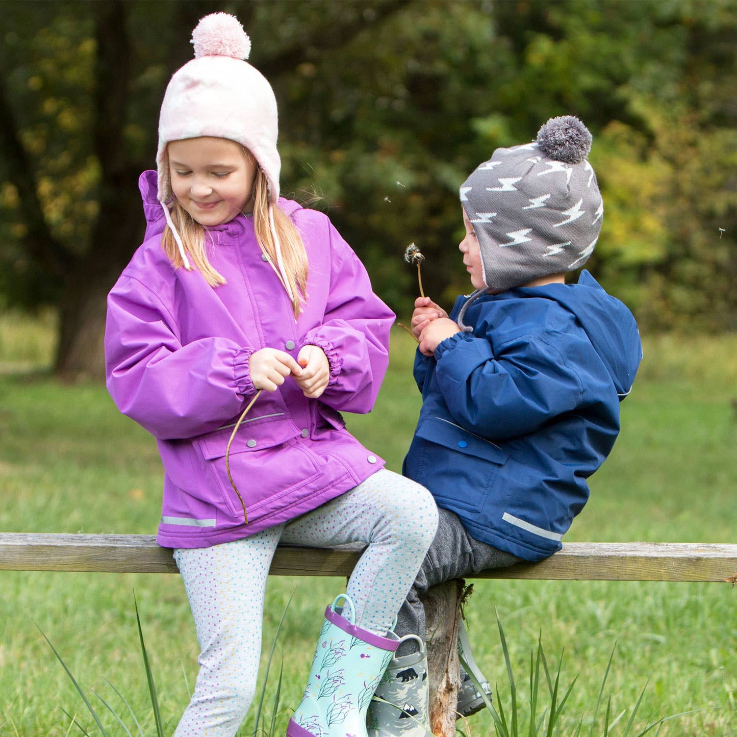 Jan & Jul - Hearts | Knit Graphic Beanies: S: 3 – 9 months