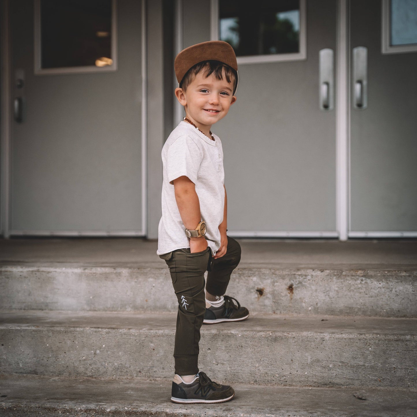 Salt and Pine - Forest Cargo Pants