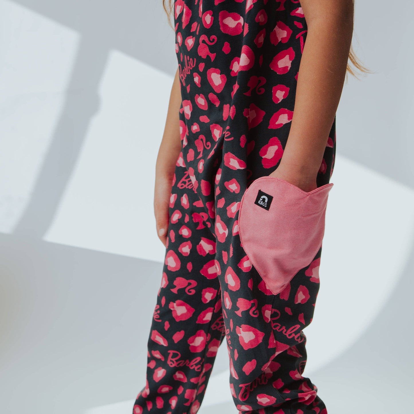 RAGS - Strappy Jumper - Leopard Barbie™ - Mattel Barbie Collection by RAGS
