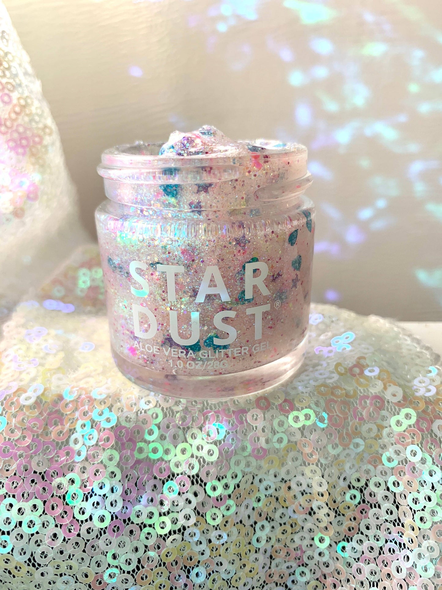Lavender Stardust - Star Dust Glitter Pot Party: One ounce