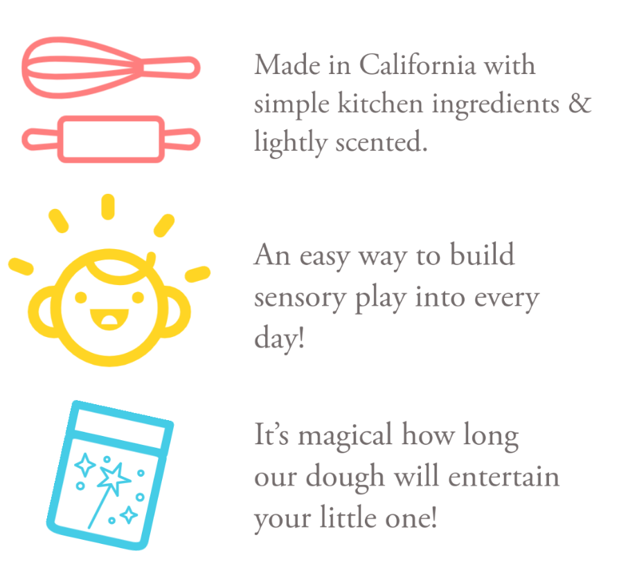 The Dough House - The Dough House | Rolling Pin: White / Rolling Pin