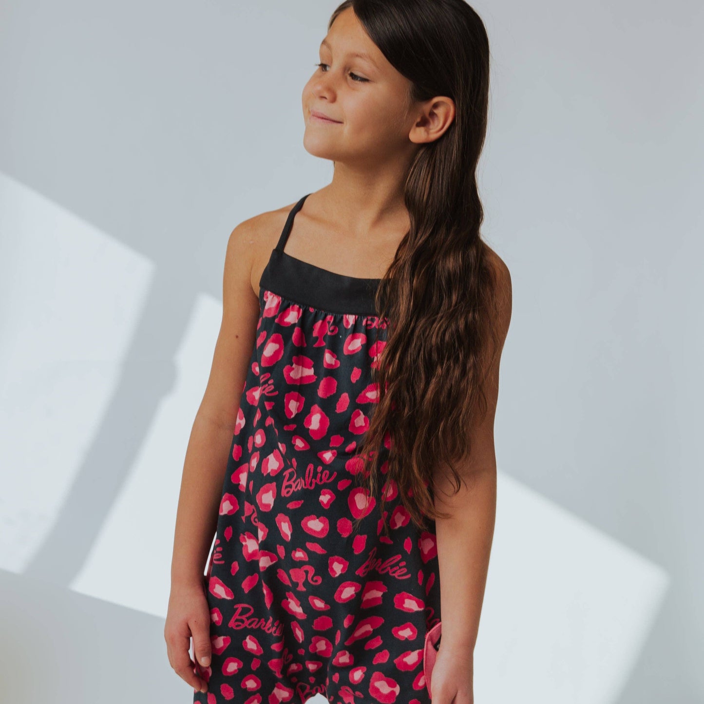 RAGS - Strappy Jumper - Leopard Barbie™ - Mattel Barbie Collection by RAGS