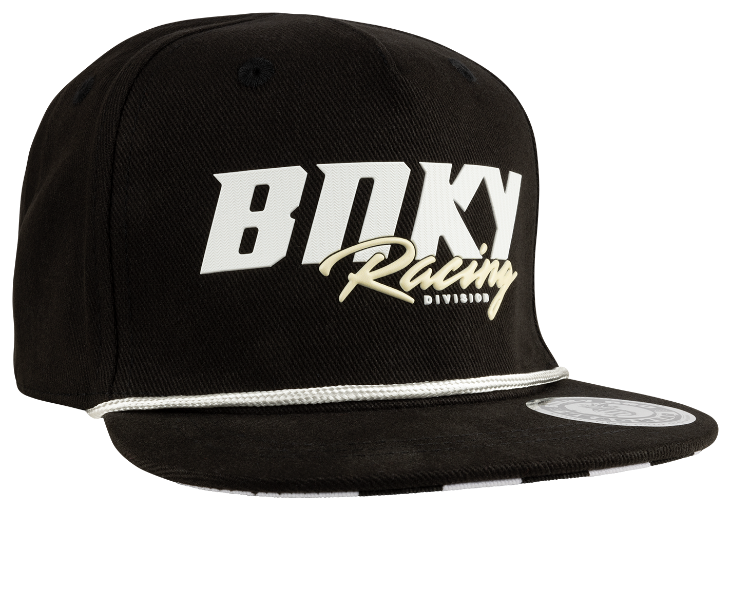 BinkyBro - BNKY Racing Hat: Black / Standard Fit