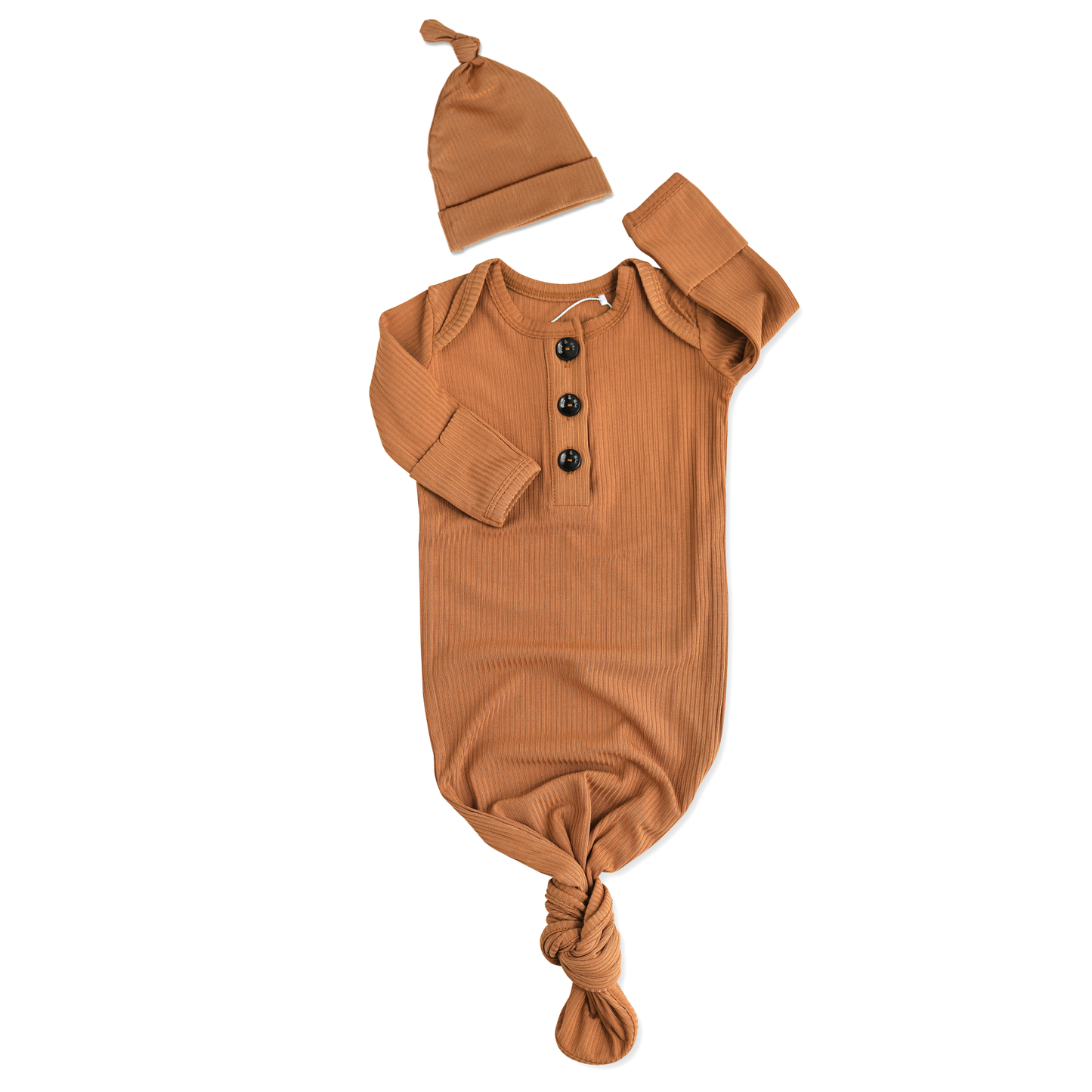 Gigi and Max - Rory Caramel GOWN: Gown only