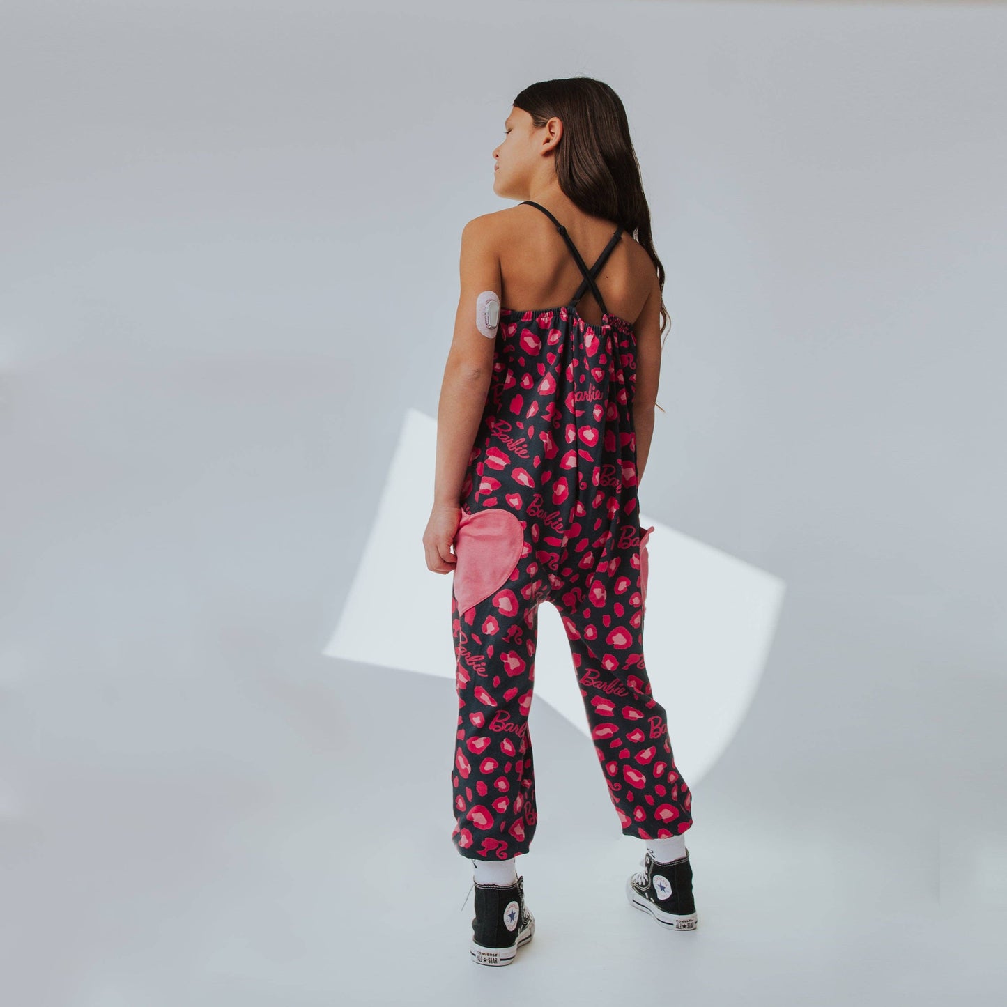 RAGS - Strappy Jumper - Leopard Barbie™ - Mattel Barbie Collection by RAGS