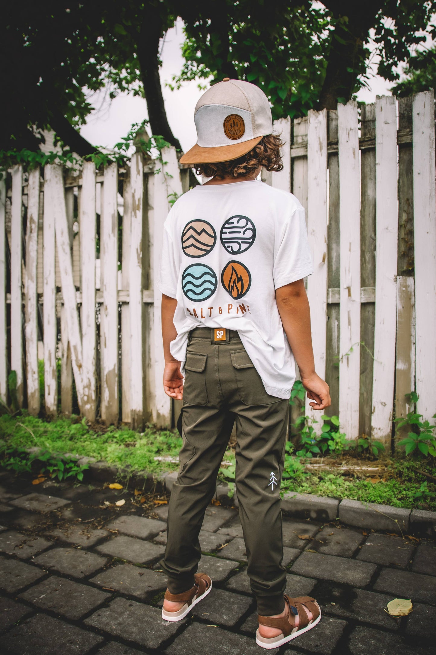 Salt and Pine - Forest Cargo Pants
