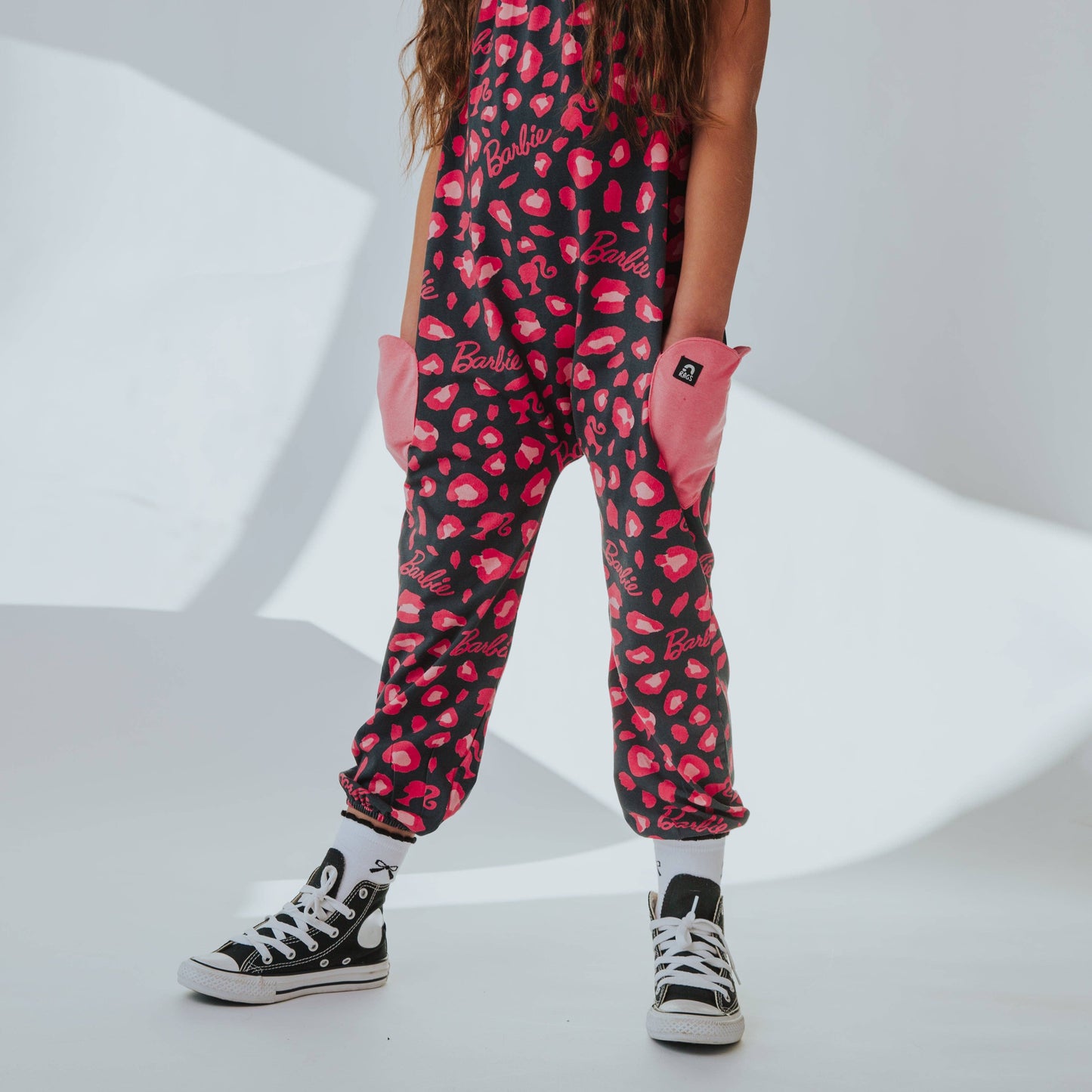 RAGS - Strappy Jumper - Leopard Barbie™ - Mattel Barbie Collection by RAGS