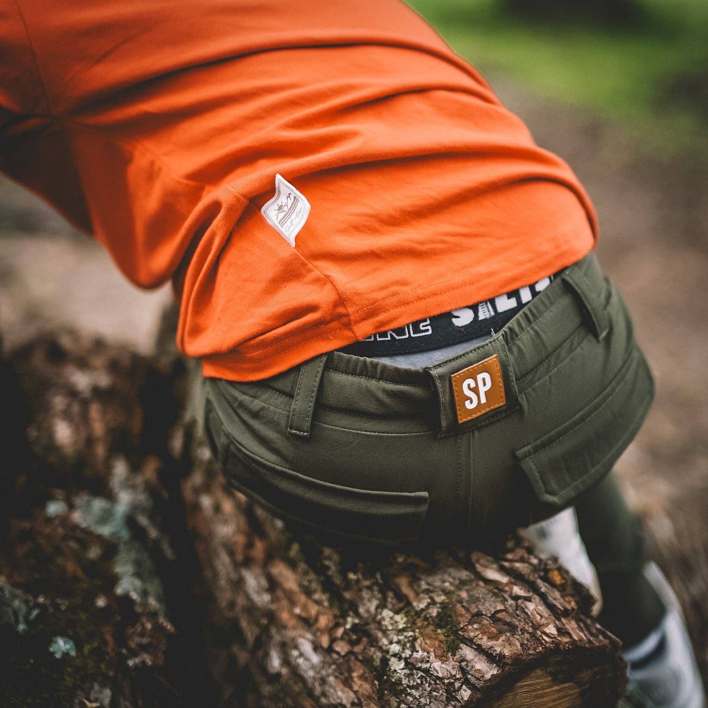 Salt and Pine - Forest Cargo Pants