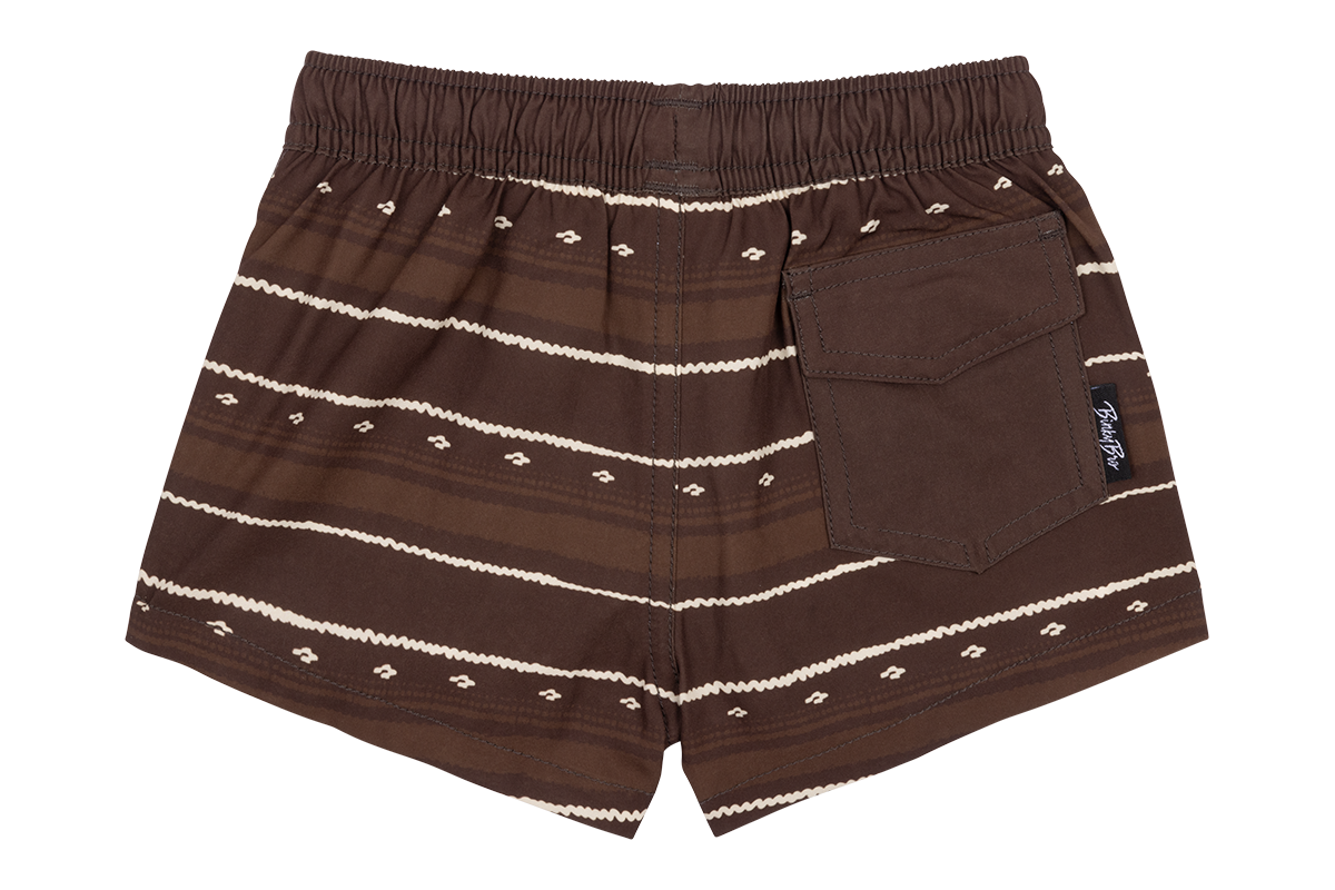 BinkyBro - Jeffrey's Bay Swimsuit: Brown