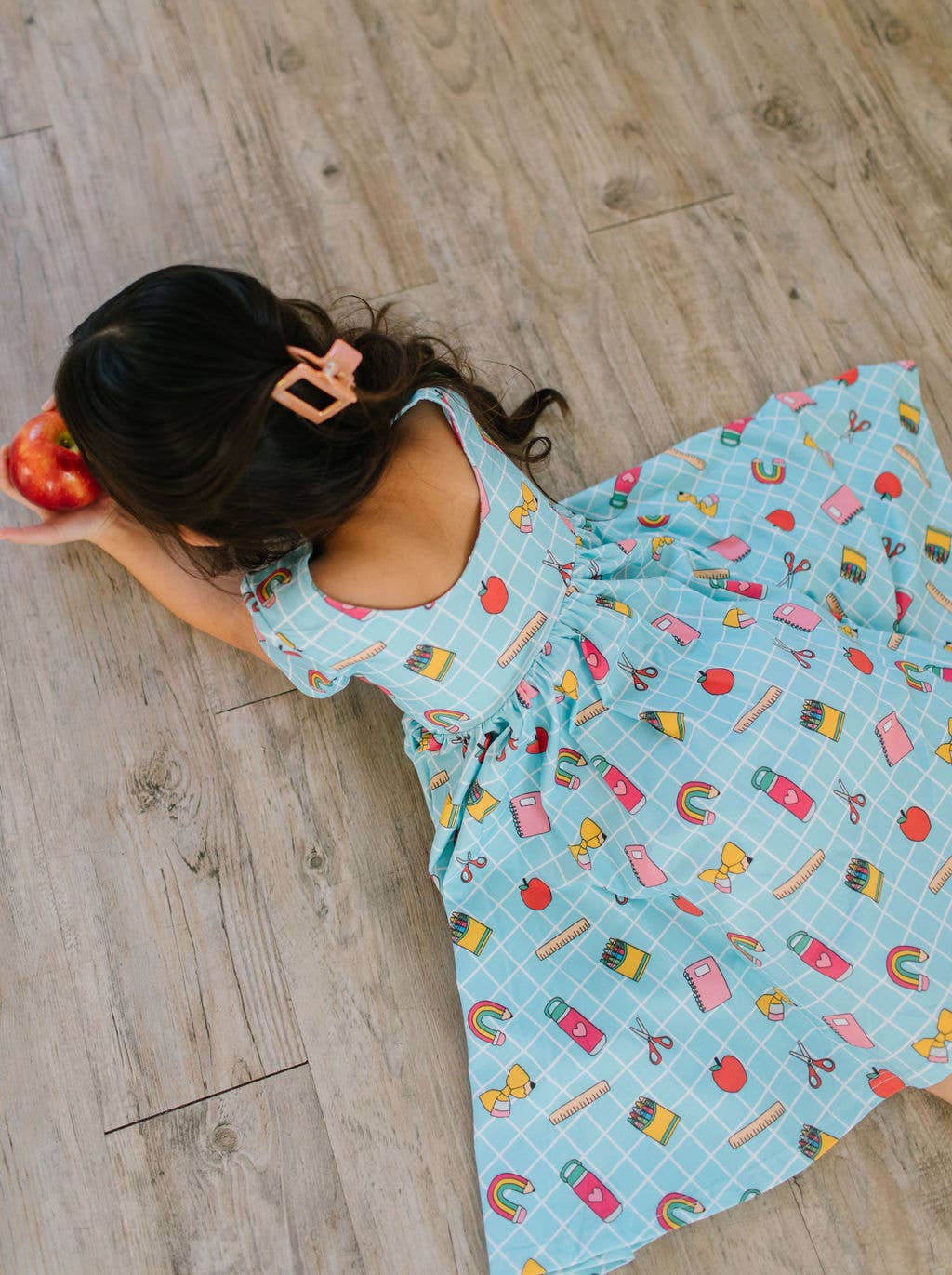 Ollie Jay - Classic Twirl in Back To School | Girls Dress