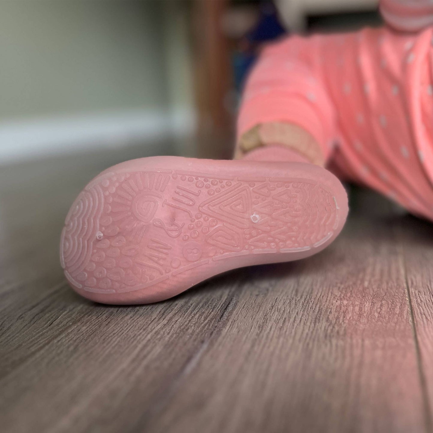 Dusty Rose | Cozy Sock Shoes