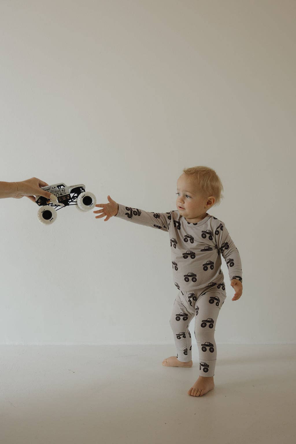 Forever French Baby - Child Sleepy Time Set | Monster Truck