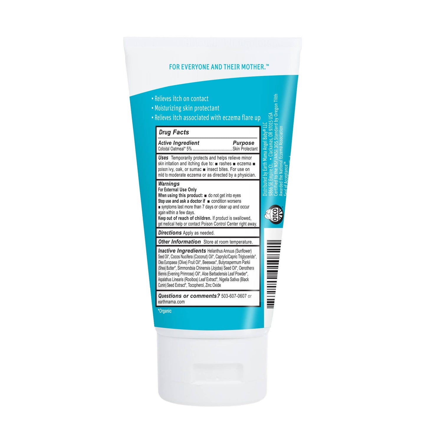 Earth Mama Organics - Eczema Cream