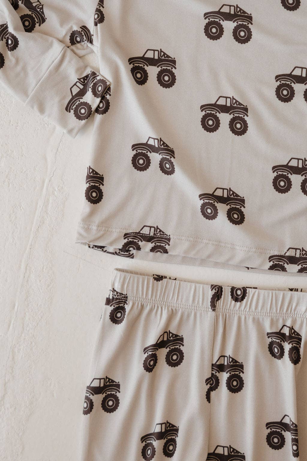Forever French Baby - Child Sleepy Time Set | Monster Truck