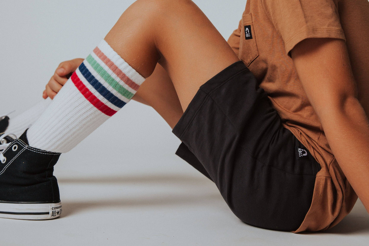 RAGS - Kids Essentials Shorts - 'Phantom'