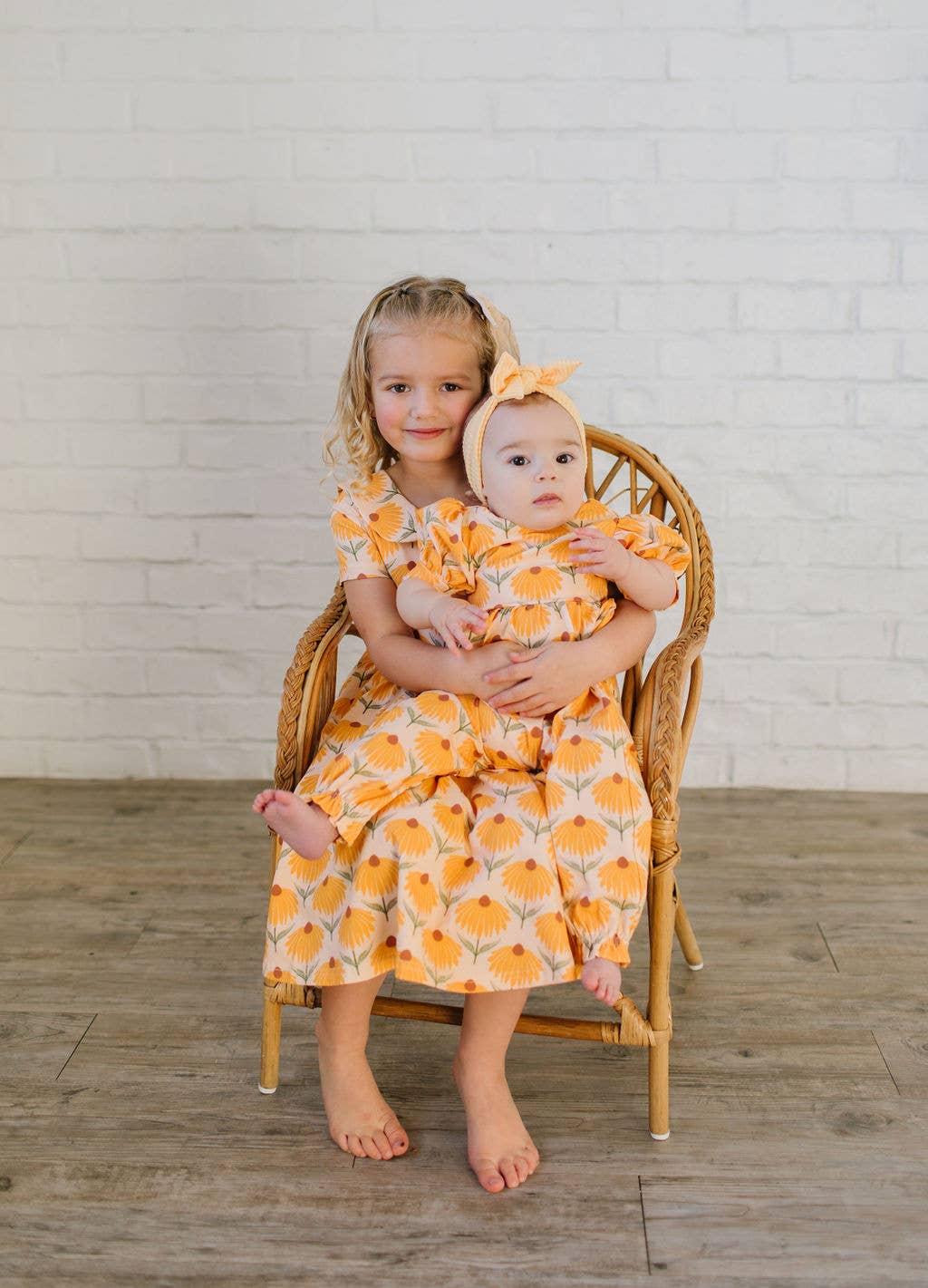 Ollie Jay - Elizabeth Dress in Sunflower