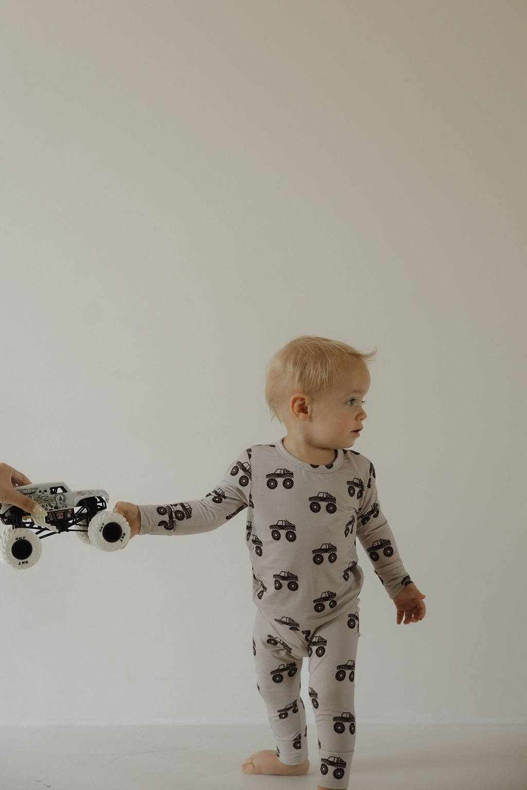 Forever French Baby - Child Sleepy Time Set | Monster Truck