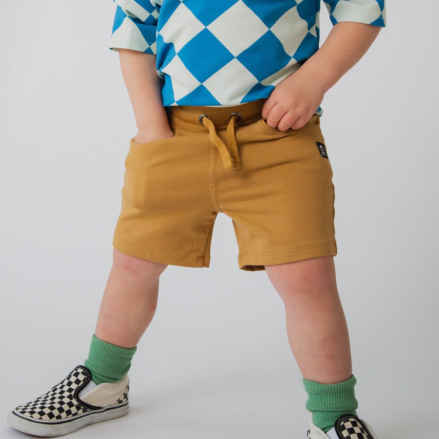 RAGS - Kid's Shorts - Curry