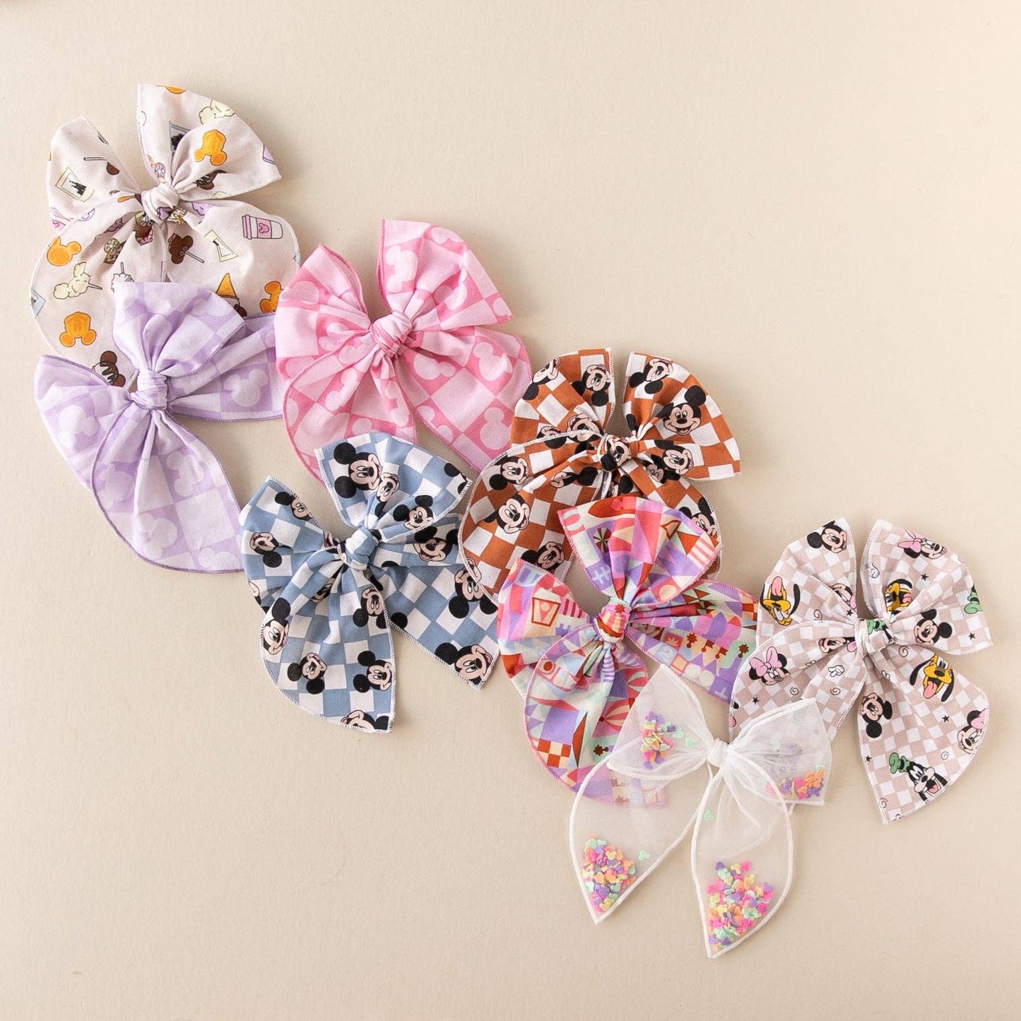 Magic Morning - Blue | Party Bow