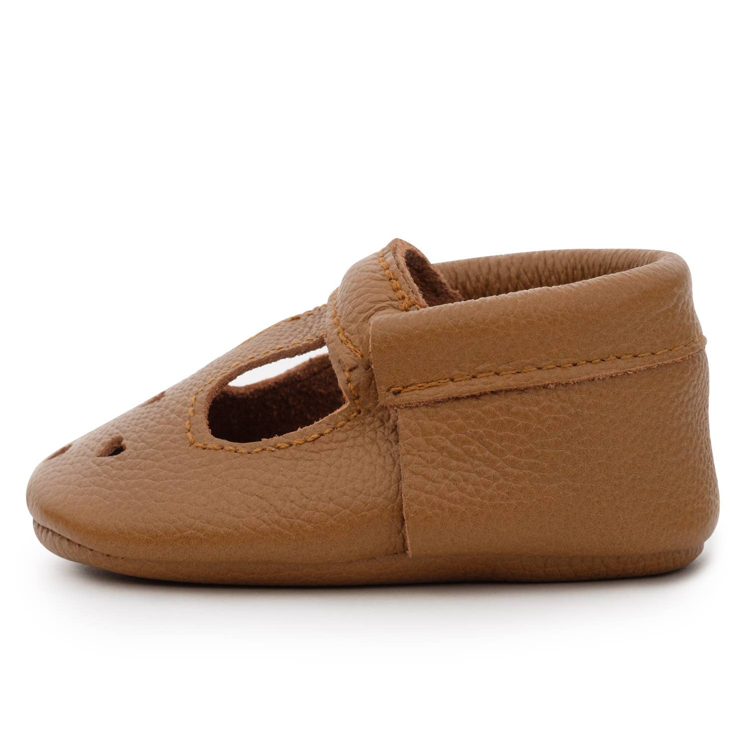 BirdRock Baby Mary Jane Baby Moccasins Leather Baby Shoes