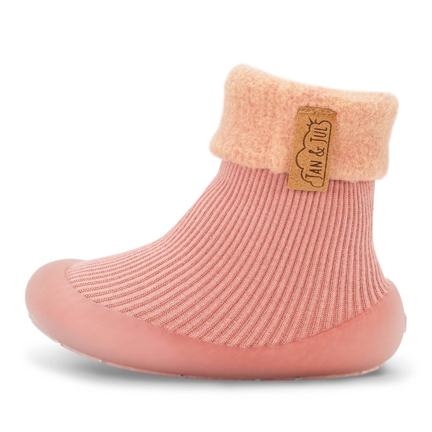 Dusty Rose | Cozy Sock Shoes