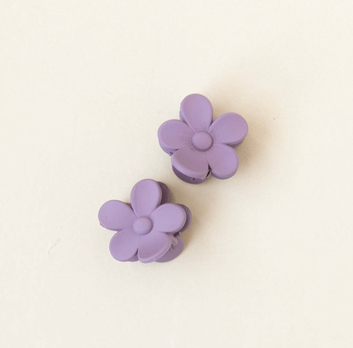 Mini Bloom Claw Clip Set