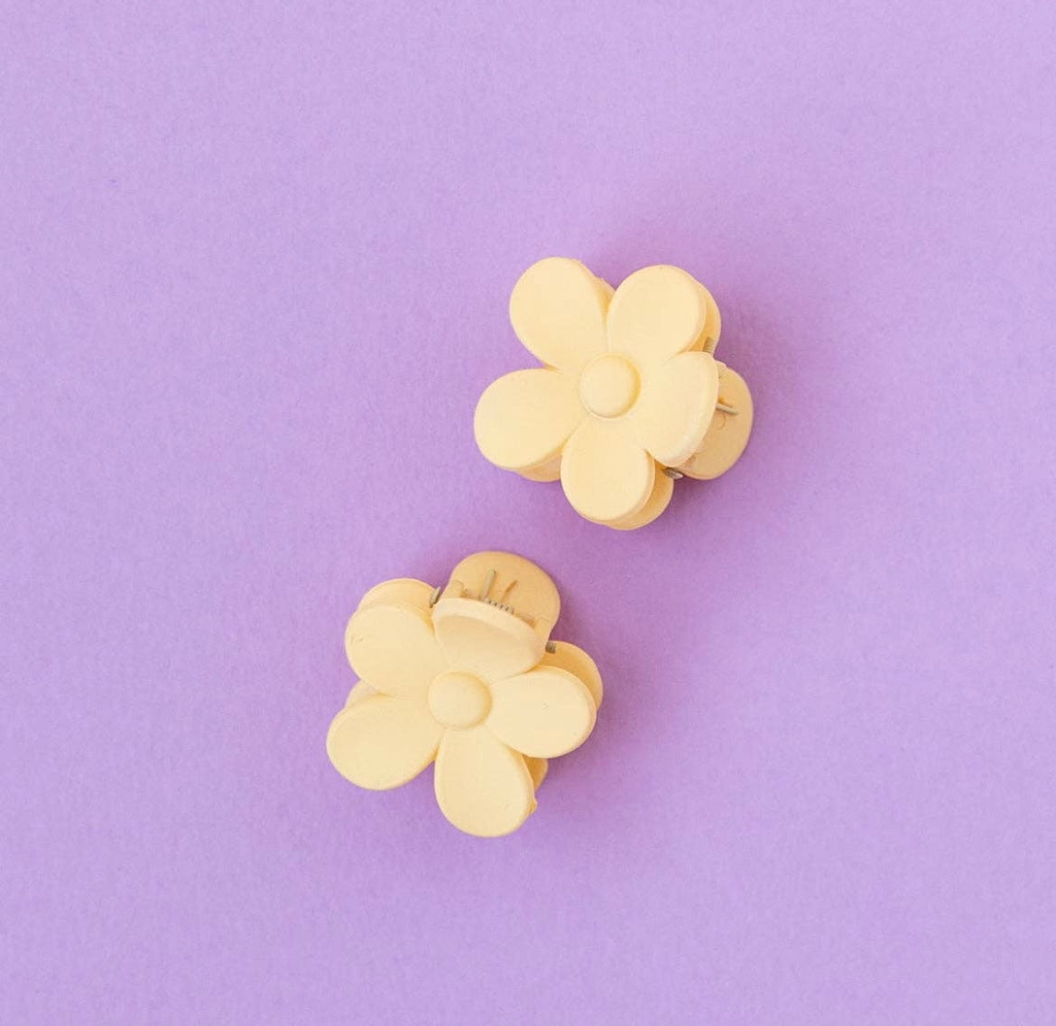 Mini Bloom Claw Clip Set
