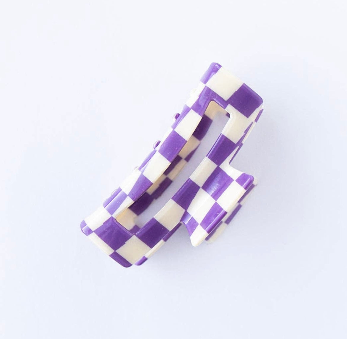 Checkered Claw Clip