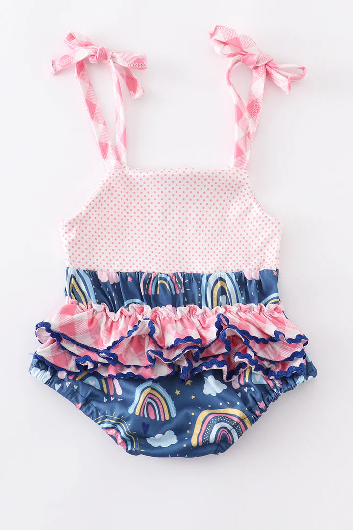 Rainbow Baby Romper