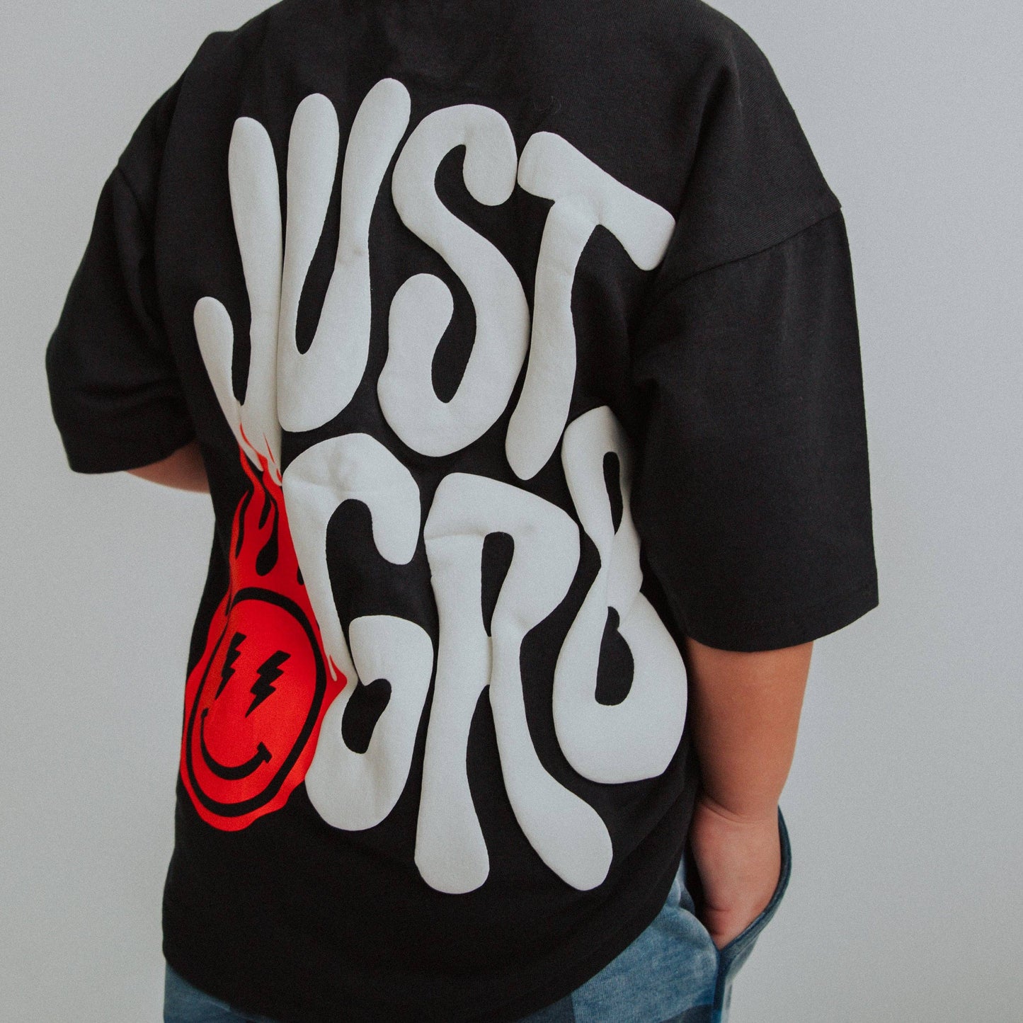 RAGS - Drop Shoulder Kids Tee - Just Gr8