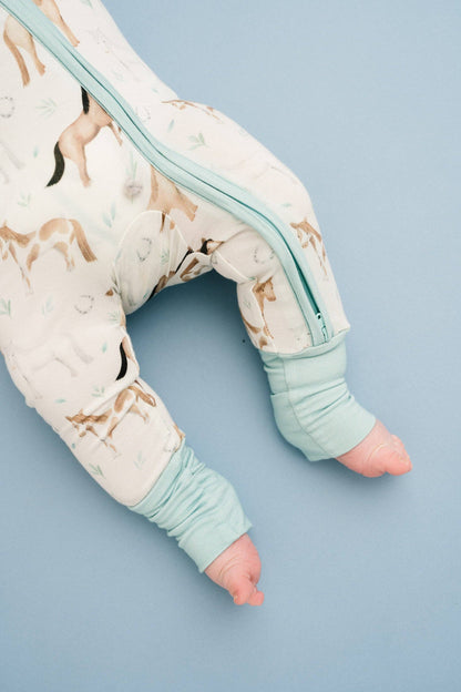Little One Shop - Prairie Gallop Bamboo Sleeper