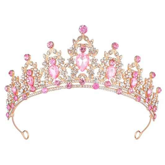 Elizabeth Crown: Light Pink