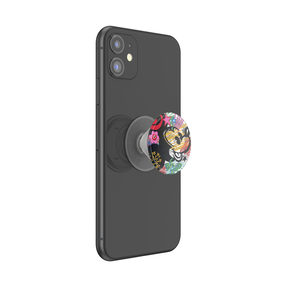 PopSockets - PopSockets Phone Grip - Mickey Be Kind