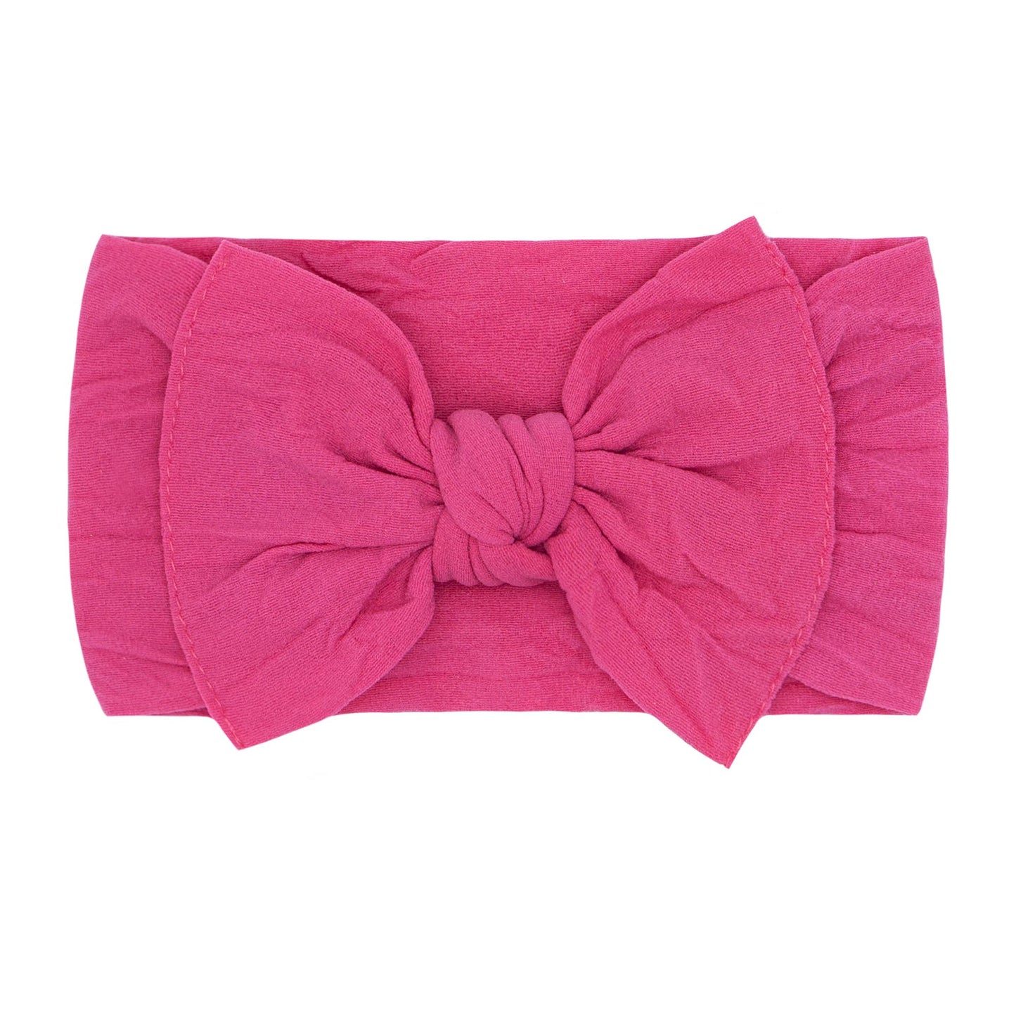 Baby Bling Bows - 3PK BOX KNOT SET: pink+bubblegum+hot pink