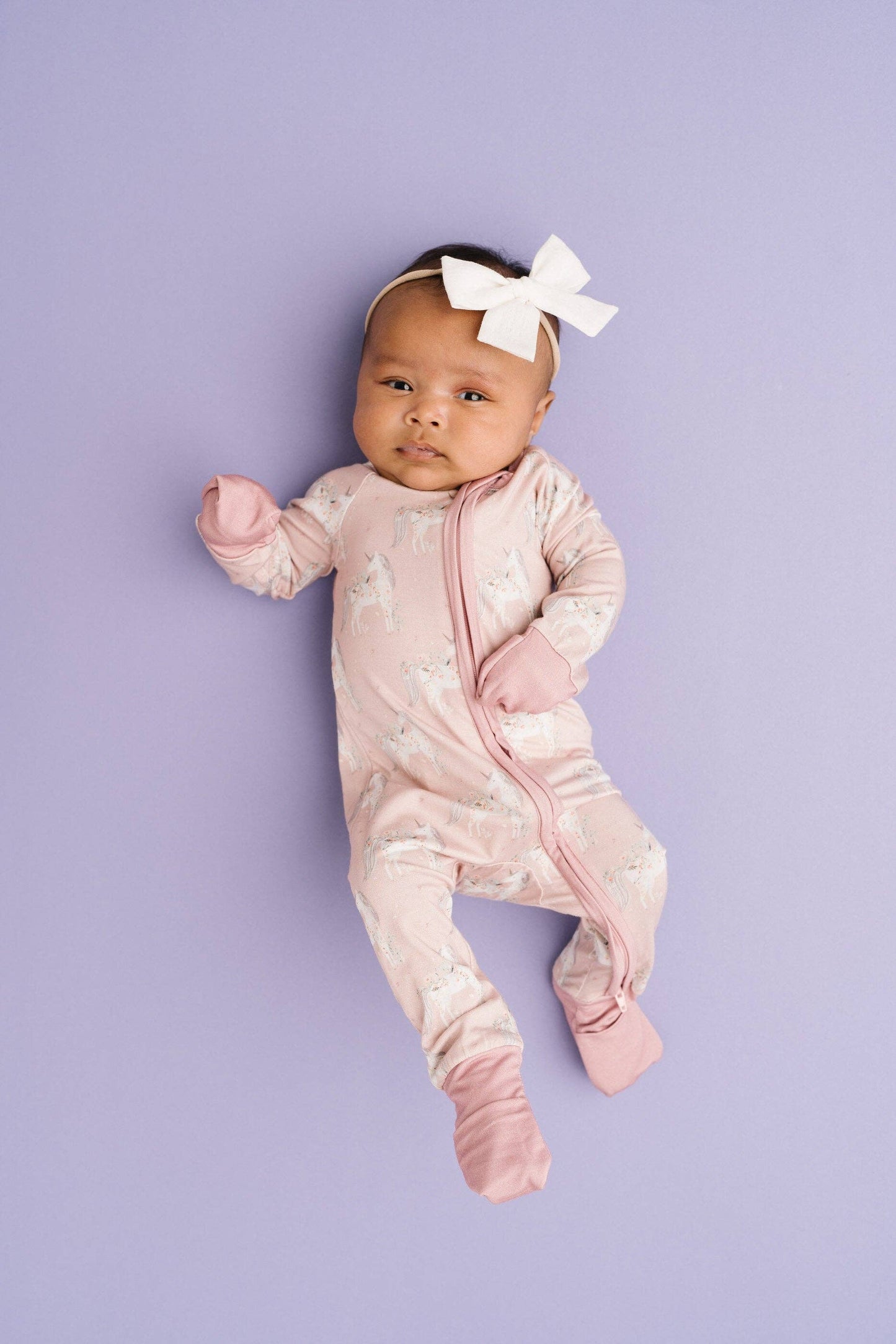 Little One Shop - Unicorn Sparkle Bamboo Sleeper