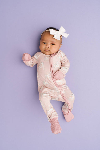 Little One Shop - Unicorn Sparkle Bamboo Sleeper