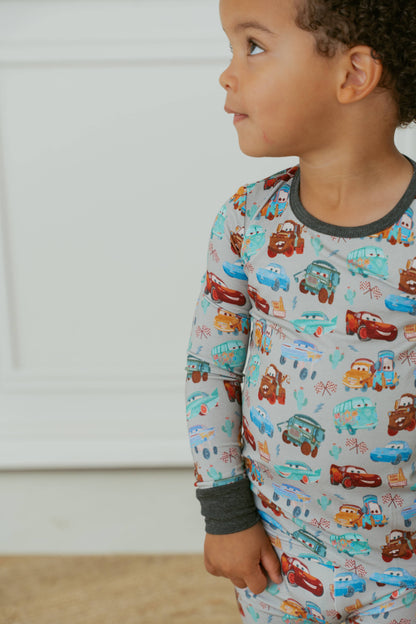 Cars Bamboo Pajama Set