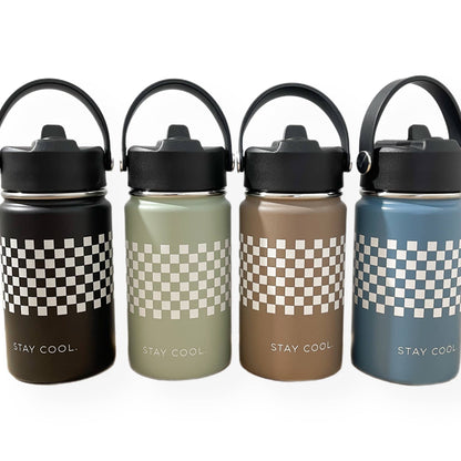 Urban Pines - Insulated Cups: Slate