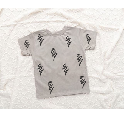 Lightening Bolts | Boys Tee