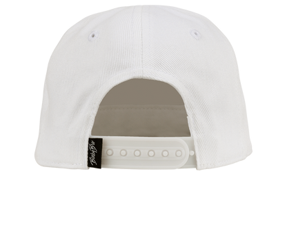 BinkyBro - Popoyo Hat: White / Standard Fit