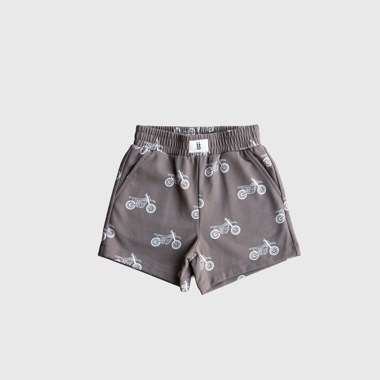 Forever French Baby - French Terry Short Set | Dirt Bike: 18-24 Months