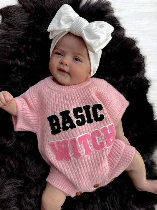 SpearmintLOVE - Sweater Romper, Basic Witch