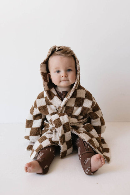 Forever French Baby - Children's Robe | Minty x ff Wild West