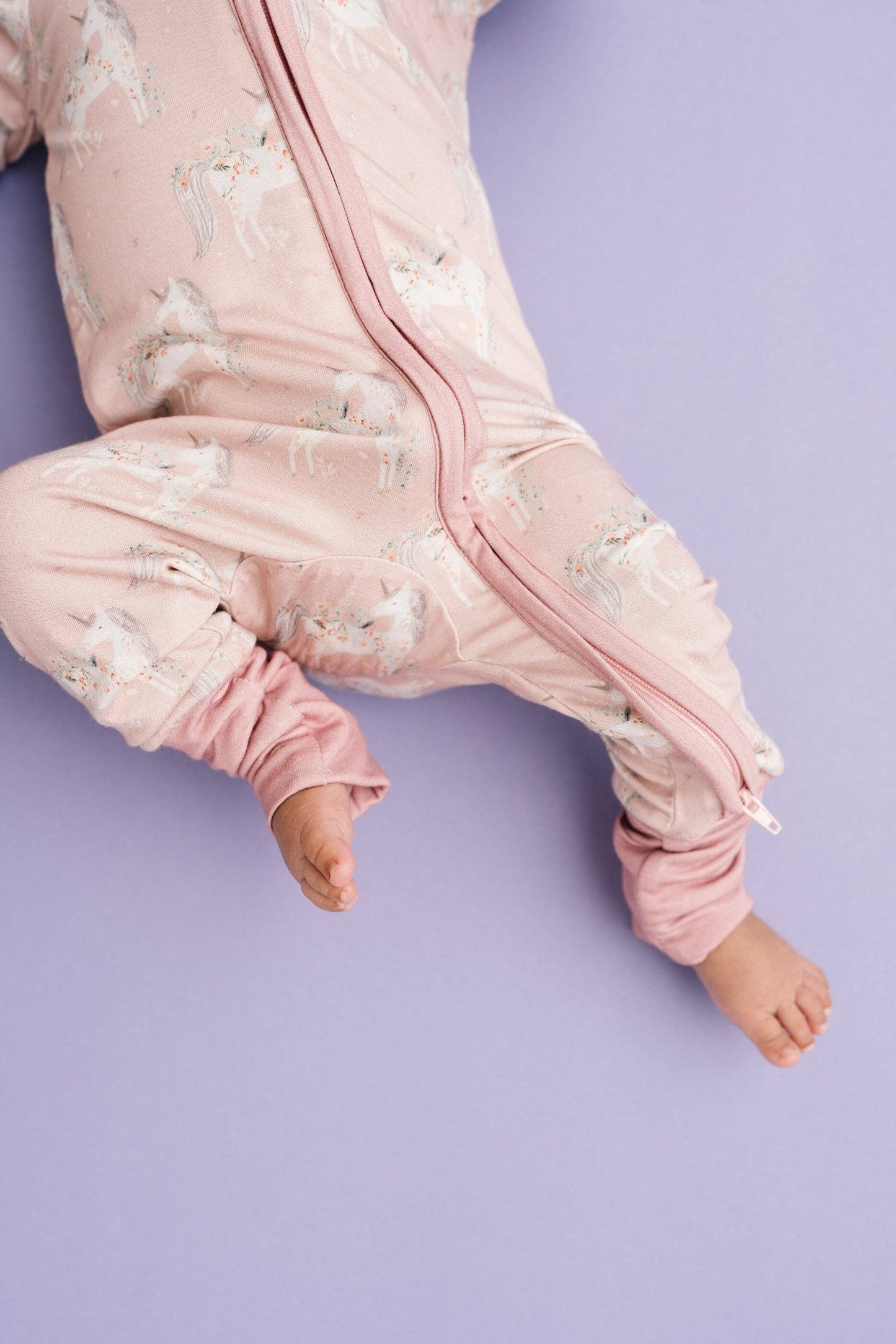 Little One Shop - Unicorn Sparkle Bamboo Sleeper