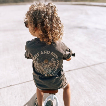 Little Rad Things - THE SURF N RIDE TEE